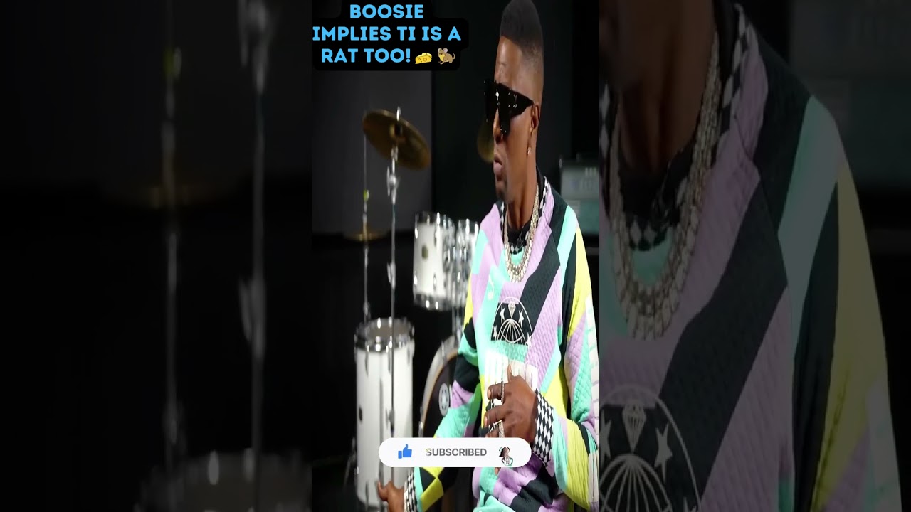 Boosie Ti Beef | Ti Allegedly Snitching On His Dead Cousin