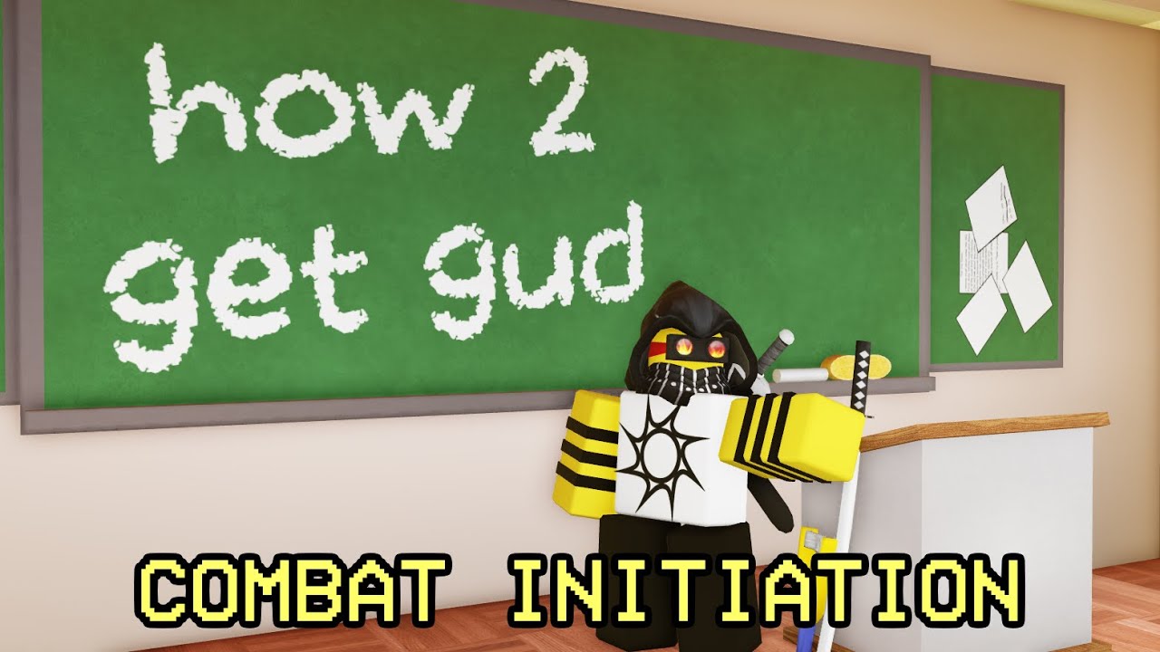 COMBAT INITIATION - ADVANCED TIPS & TRICKS FOR TRUE BLOXXERS