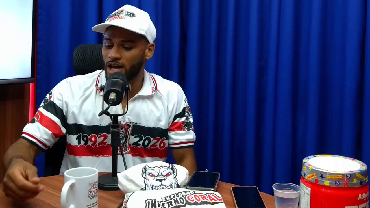 Conversa com Túlio Melo, Candidato a presidência da Torcida Explosão Inferno Coral