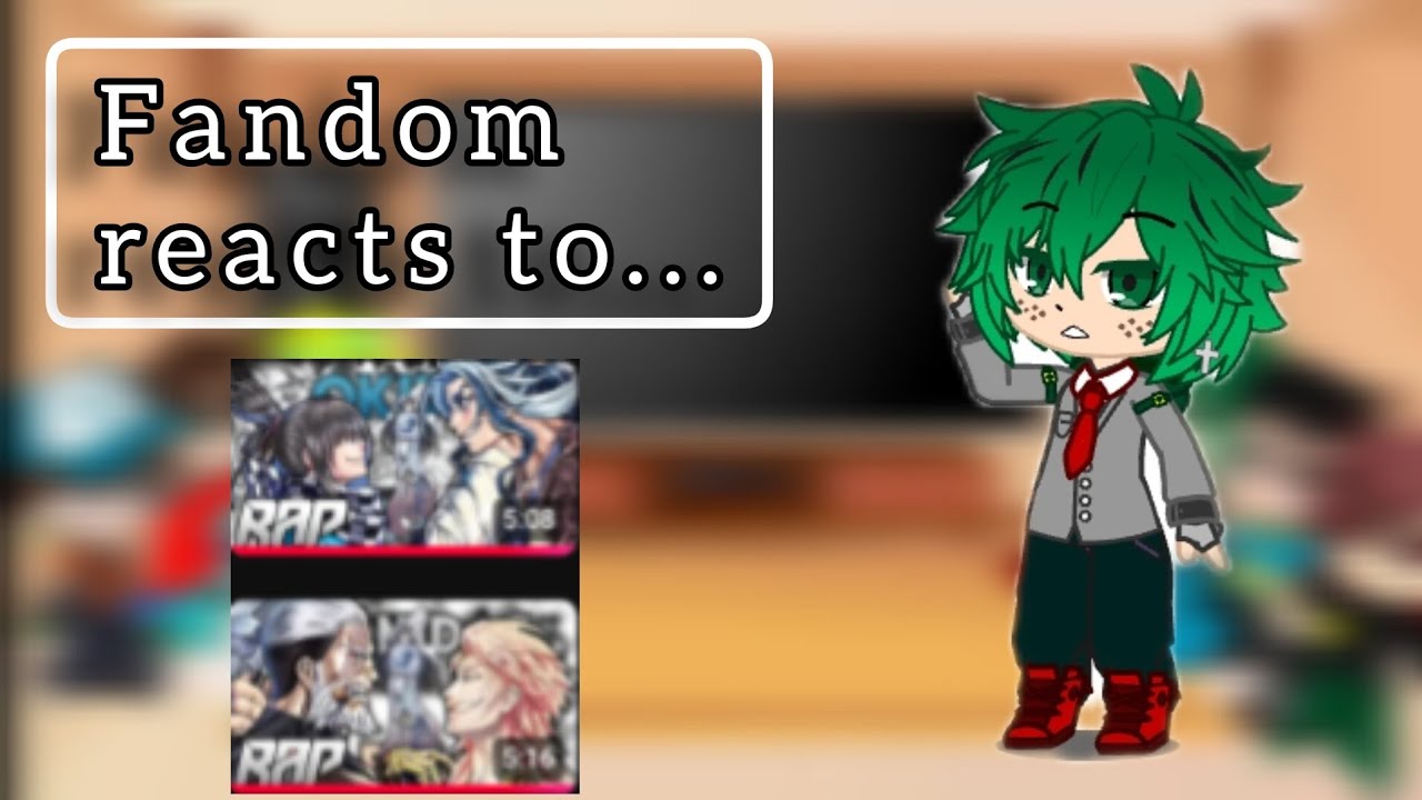 Fandom reacts to SNV (LEONIDAS/OKITA VS APOLO/SUSANO) RAP (P.8)