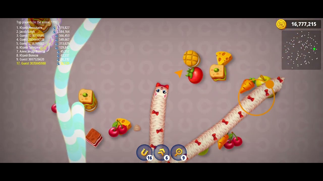 Worms zone. io game play #games #newlevelsgame #playgaming #gaming #videogame #foryou 