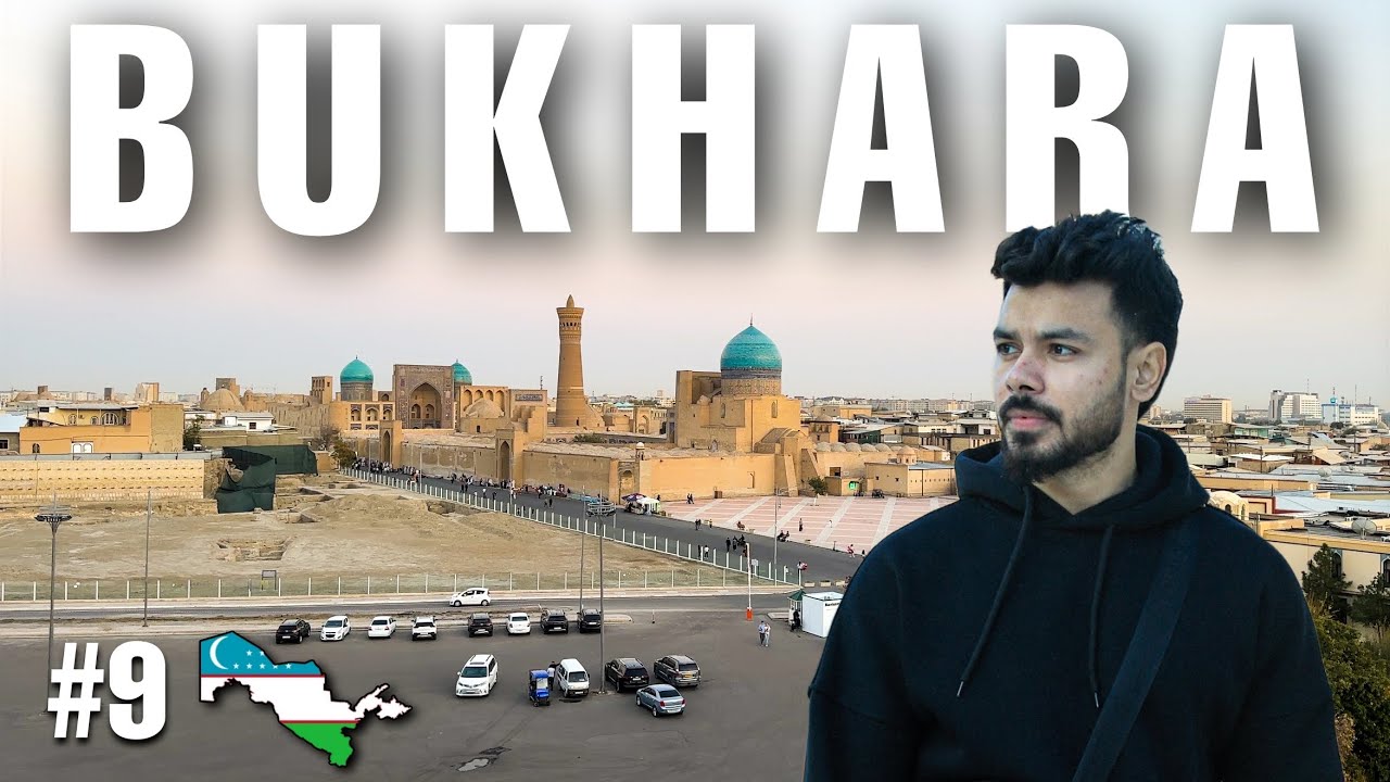 Exploring the City with 1500 Years Old History | Bukhara | Uzbekistan
