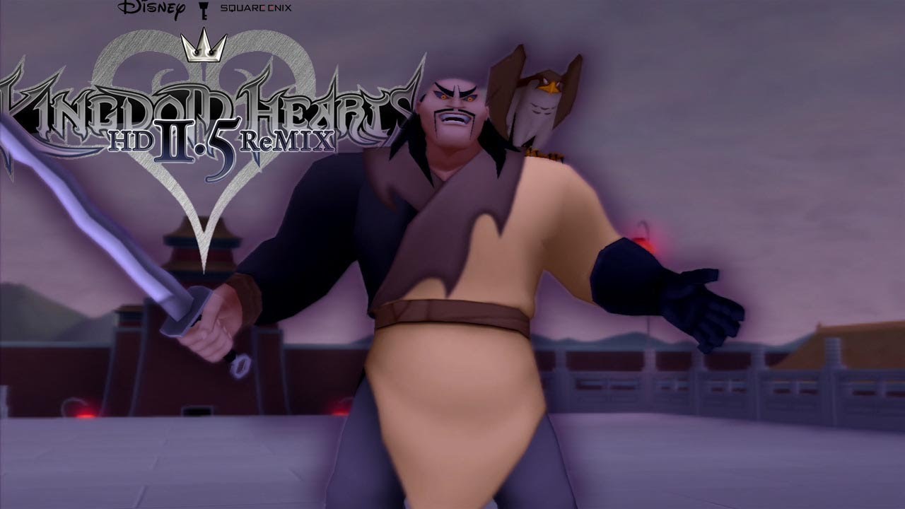 Kingdom Hearts HD 2.5  | Protecting Friends | PART 11