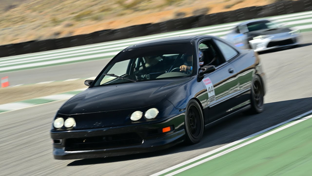 JUST THE DRIVES: NEW Streets of Willow CW 1:31.570 Lap DC4 Acura Integra LS B18B1