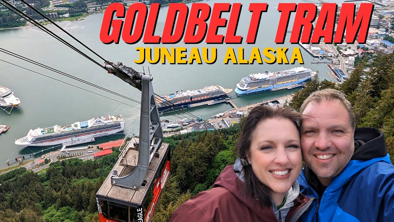 Экскурсия на трамвае Goldbelt в Джуно, Аляска
