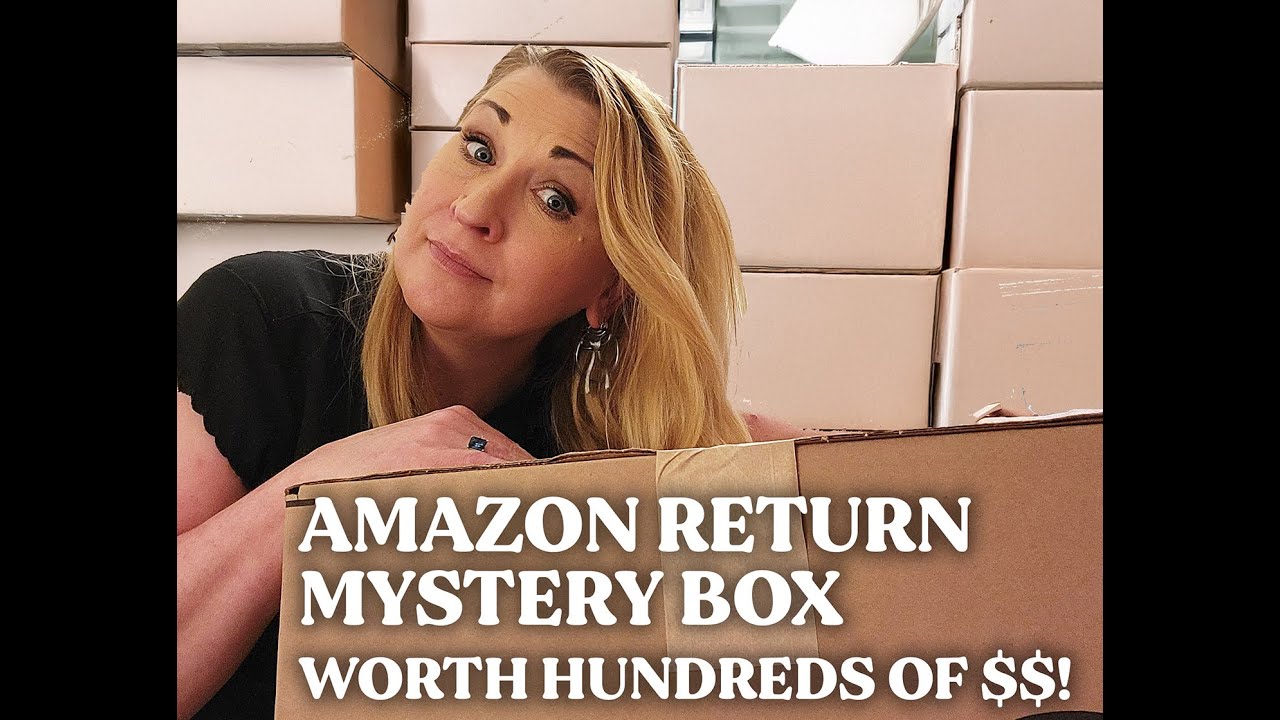 $50 Amazon Mystery Box worth hundreds of dollars!