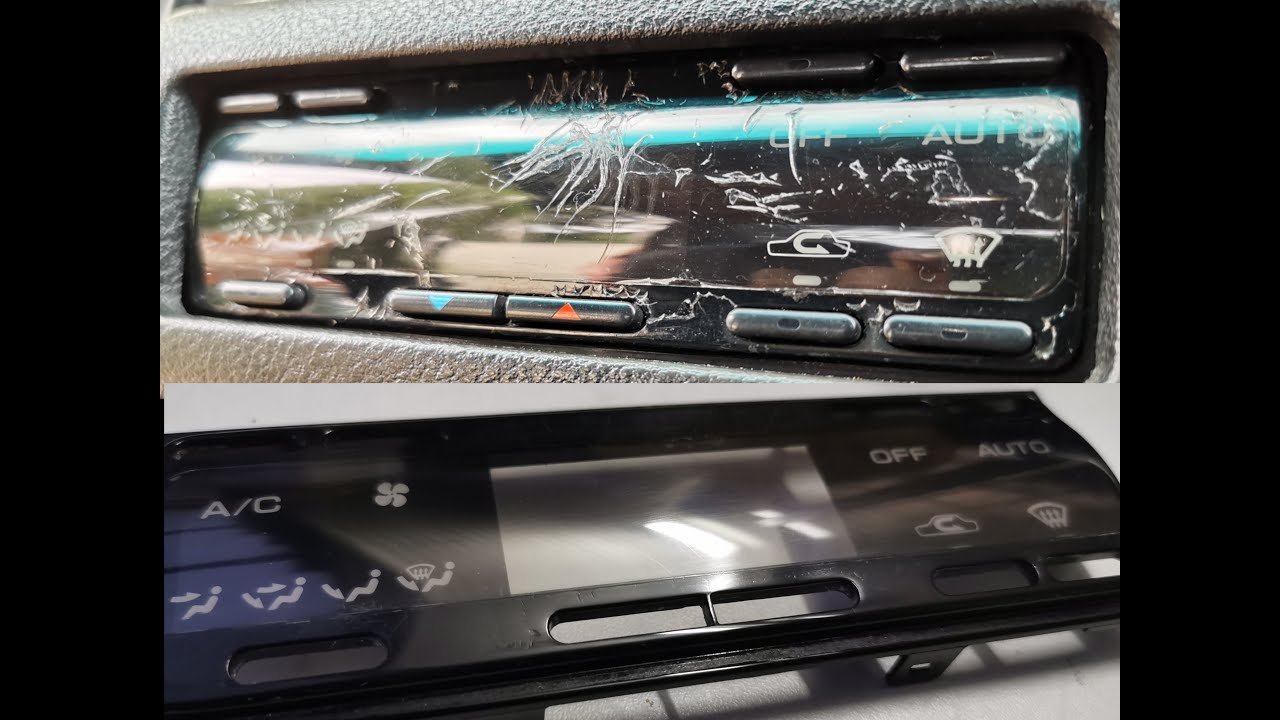 180sx Digital Climate Control Restoration On Nissan Cefiro A31
