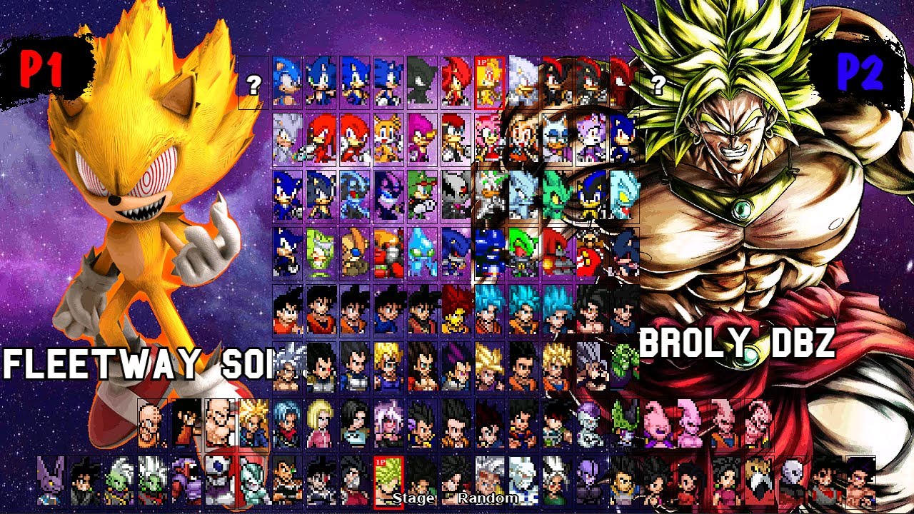Sonic Battle Mugen V3 🎮【+ Download】