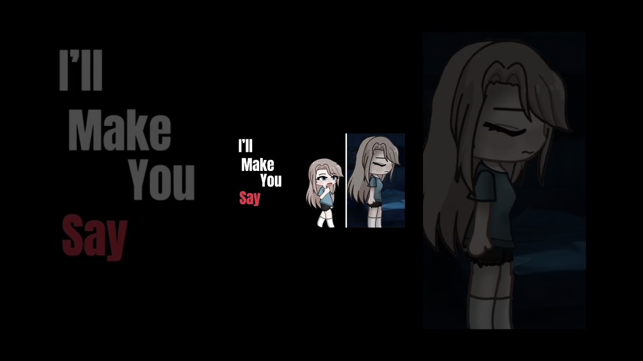 I&rsquo;ll make you say how proud you are of me&hellip;// #gacha #gachalife2 #gachatrend #trend