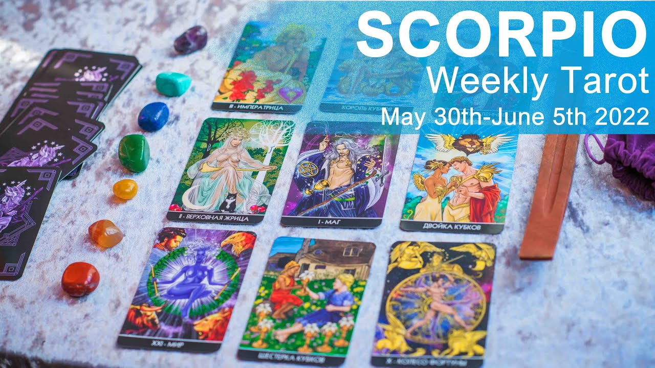 SCORPIO WEEKLY TAROT 