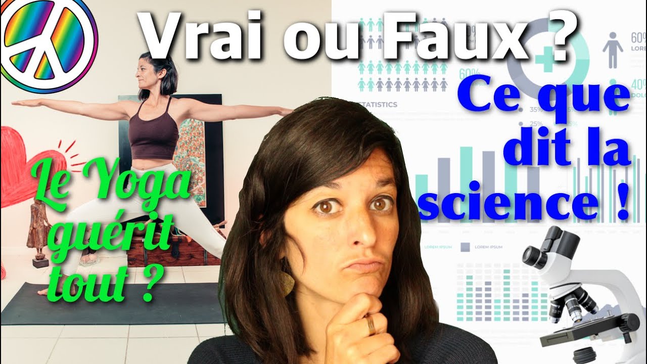 Le Yoga est-il vraiment bon pour la sant&eacute; ? 🤔 Entre mythe et r&eacute;alit&eacute; scientifique 🔬