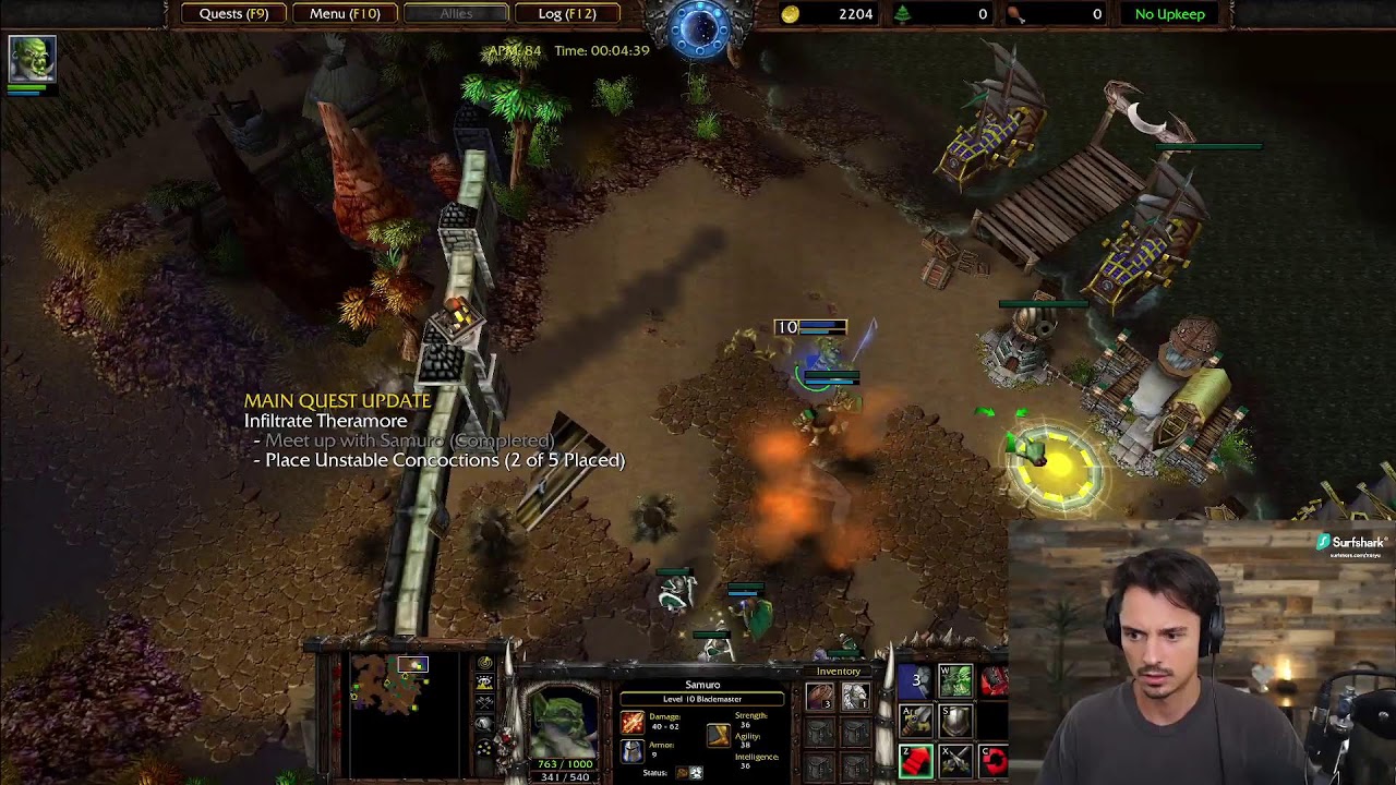 I've never played Warcraft III... Let's Change That. (Day 12 - Hard Mode) | No Spoilers/Backseating