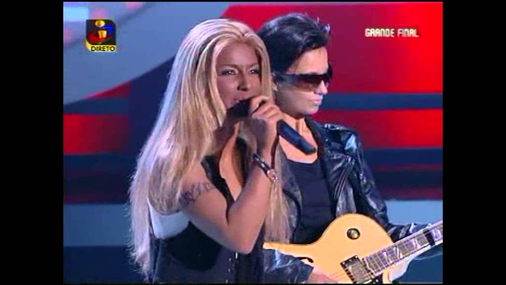 Daniela Pimenta..e Gabriela B. interpretam Bono a Marie Blige-A Tua cara não me é Estranha ( TVI )