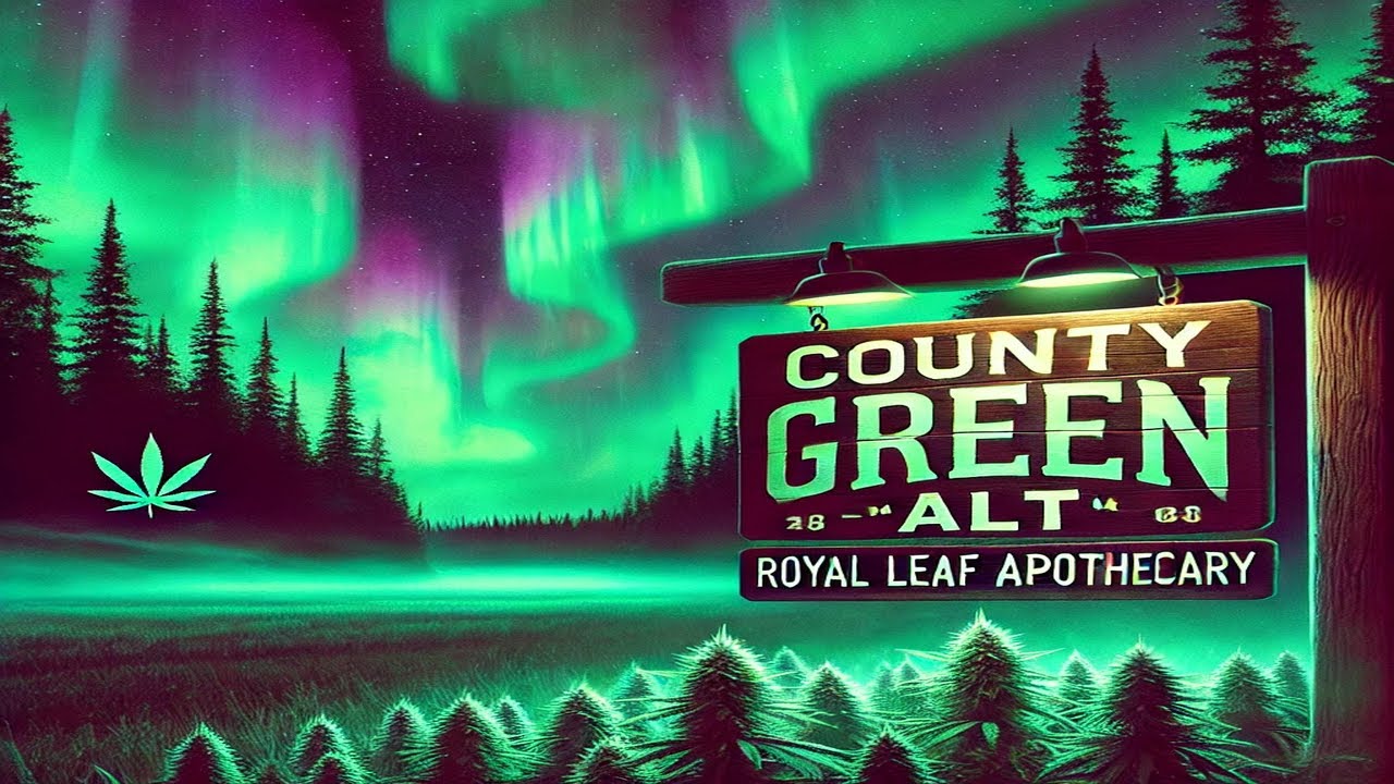 County Green [ALT] – Official Music Video 🎥💨 | Royal Leaf Apothecary