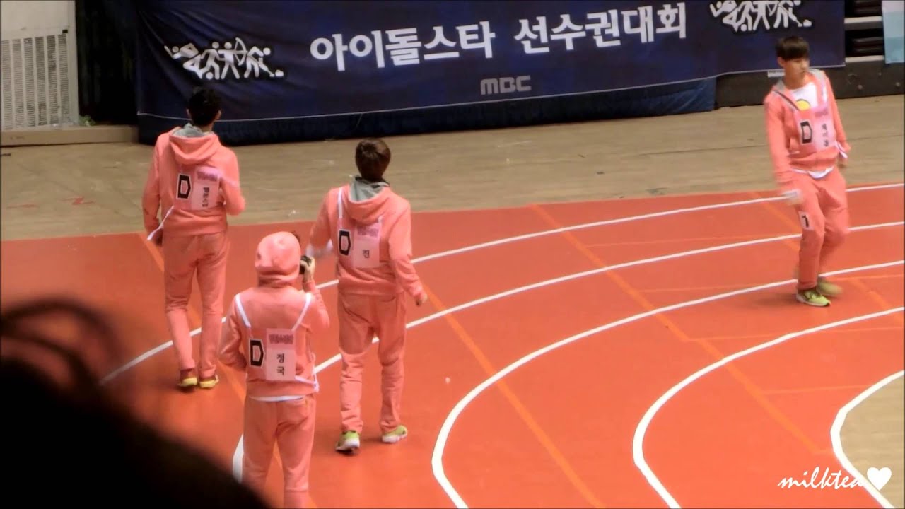 140113 아이돌육상대회 방탄소년단 【진격의 방탄】