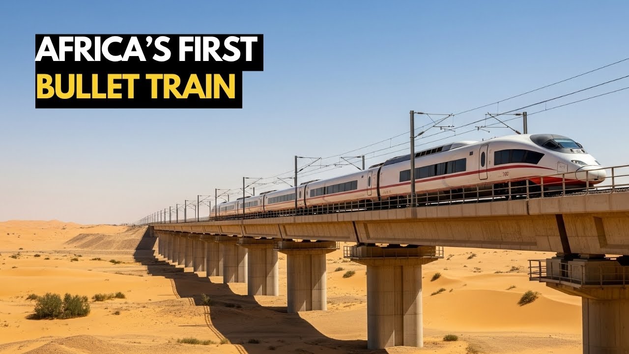 Africa’s First High-Speed Rail: Egypt’s $23B Mega Project