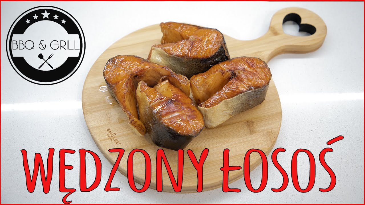 Wędzony łosoś na ciepło🐟