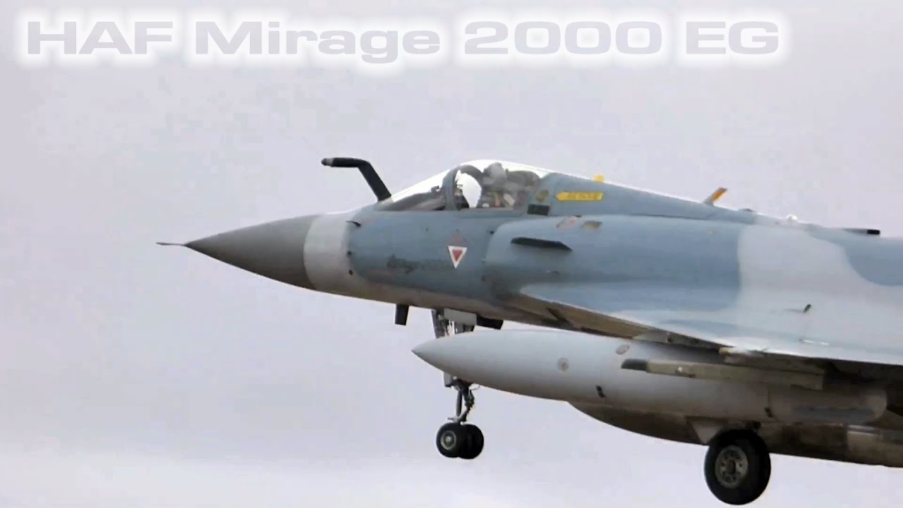 HAF Dassault Mirage 2000 EG (TLP 2014)