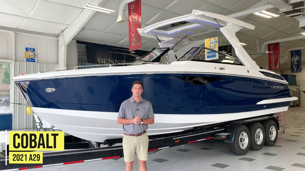 Review of the 2021 Cobalt A29.  This Boat Has Been Worth The Wait!   Amazing.