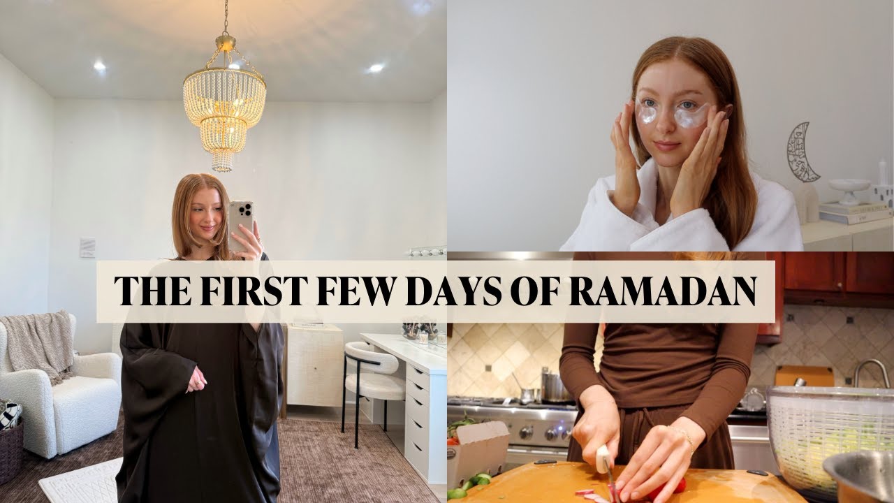 Ramadan With Loren: Ep.1! Spend the first few days of Ramadan with me