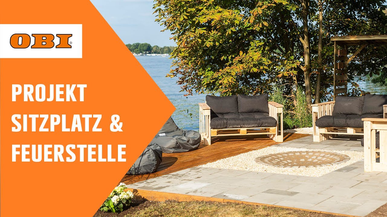 Wunschprojekt | Sitzplatz & Feuerstelle