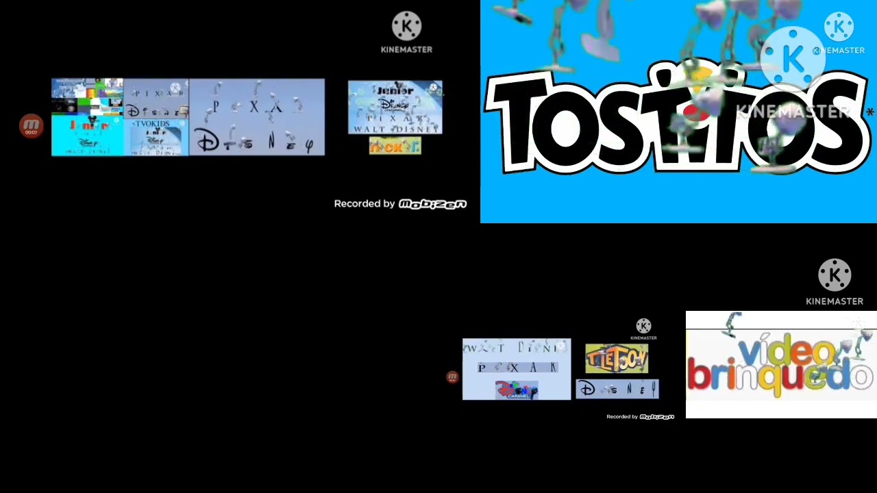 Pixar logos
