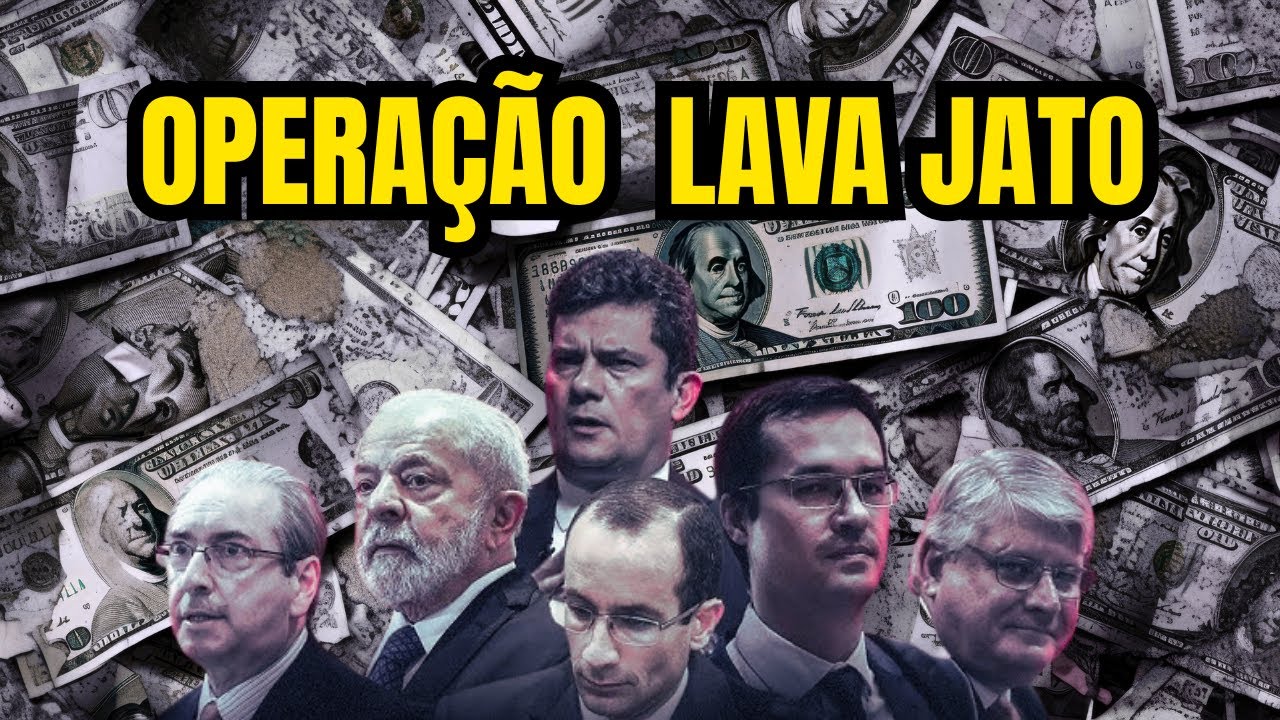 Lava Jato: A Hist&oacute;ria COMPLETA da Maior Opera&ccedil;&atilde;o Anticorrup&ccedil;&atilde;o do Brasil
