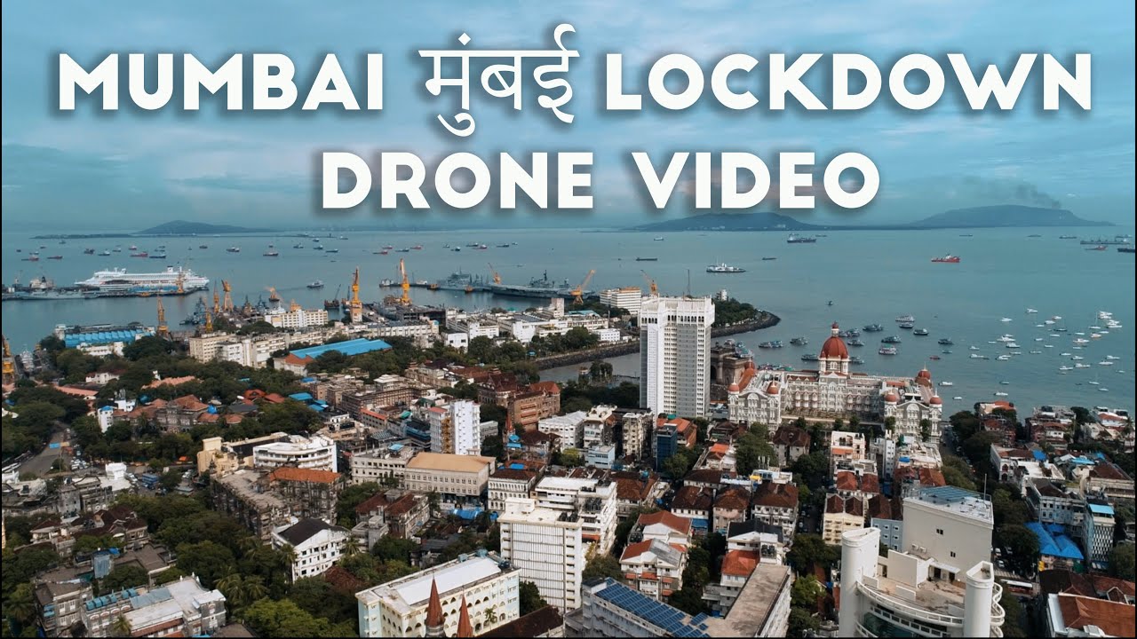 MUMBAI JANATA CURFEW | DRONE SHOTS