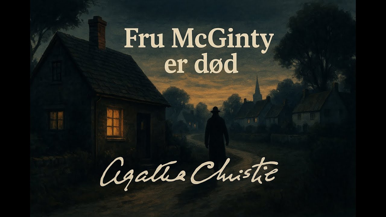 Fru McGinty er død – Full Lydbok, 2.del (Agatha Christie)