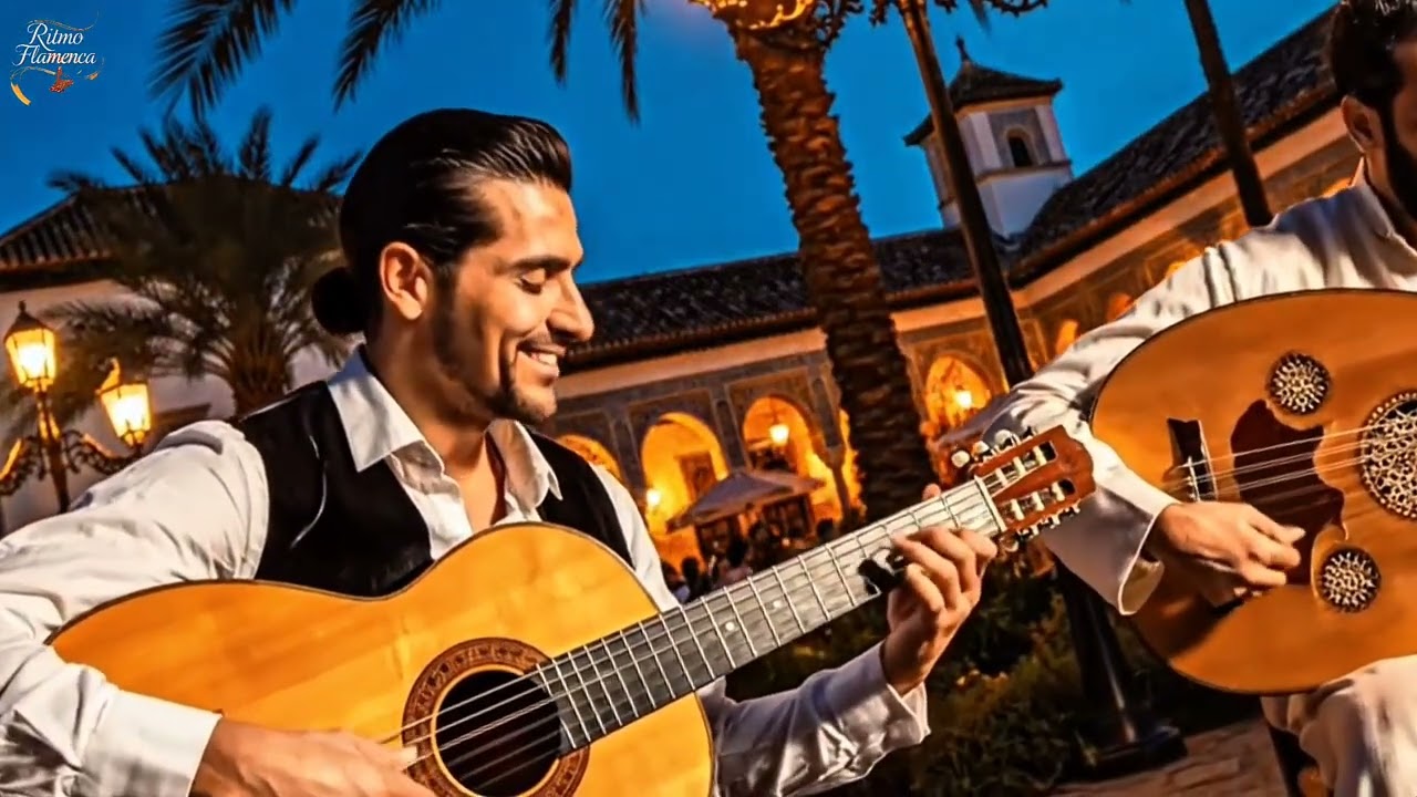 Spanish Guitar & Arabian Music – Exotic Chill Instrumental