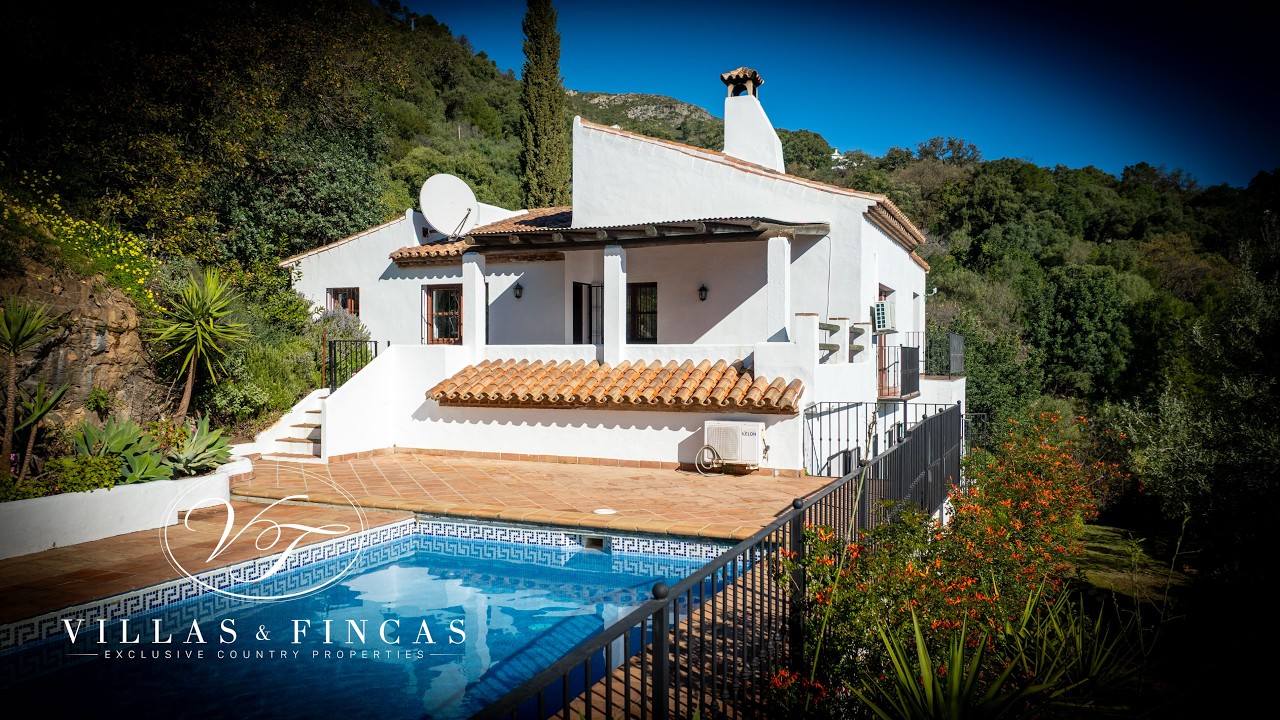 Charming Country House in Casares, Andalusia, Southern Spain