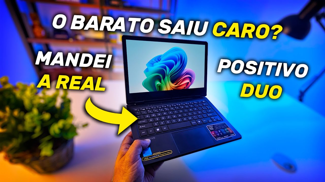 Positivo DUO 2 em 1 vale a pena ou é cilada?