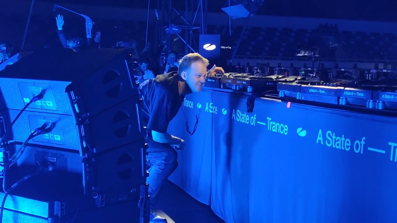 Ruben De Ronde @ A State of Trance Mexico 2025 (1)