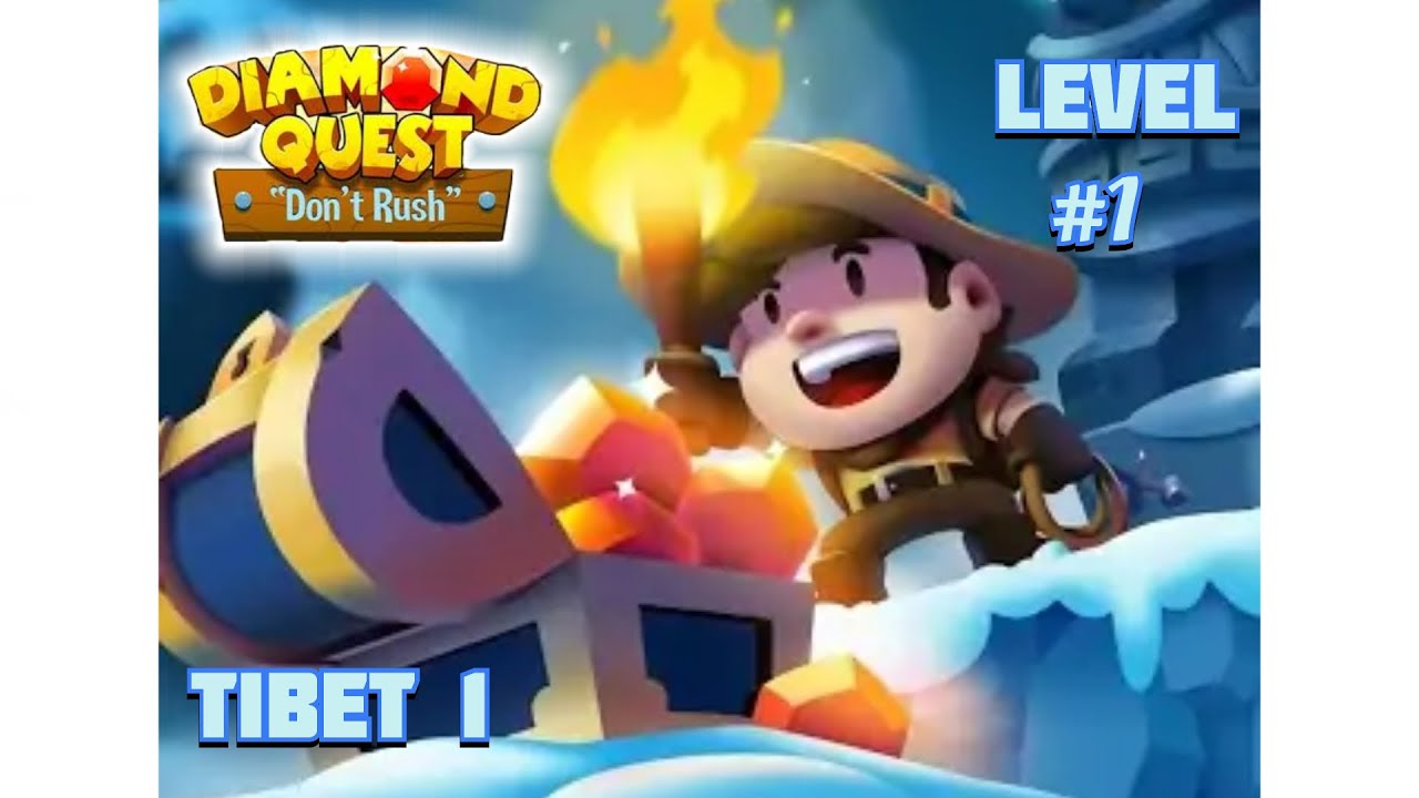Diamond Quest Tibet 1 Level 1 | GameCafe #diamondquest #diamondquestwalkthrough 