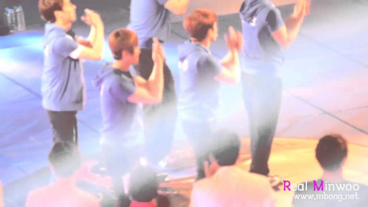 120508 승부의 신 신화 무대 등장 + 비너스