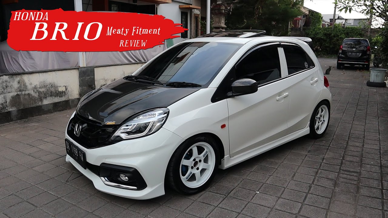 Review Modifikasi Honda Brio Meaty Daily Use | Review Review Sekut  Eps. 1