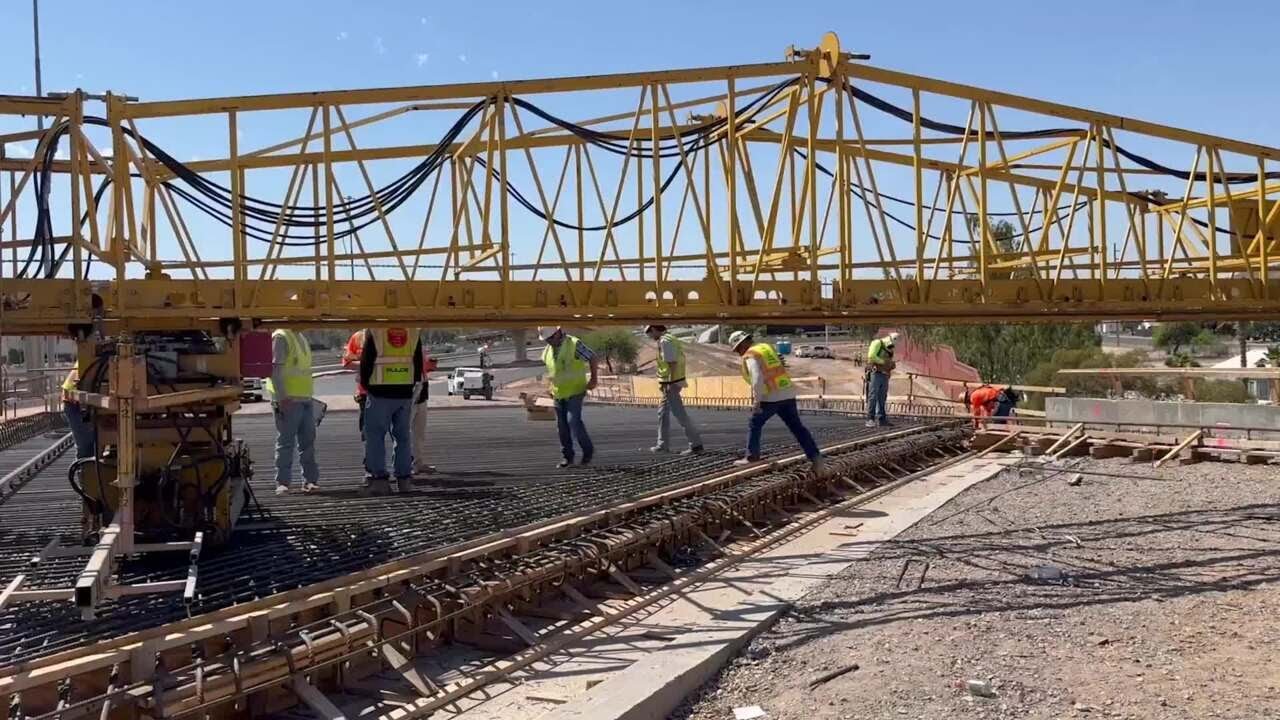In Phoenix, Crews Untangle 3-Freeway Interchange With $730M Broadway Curve Revamp
