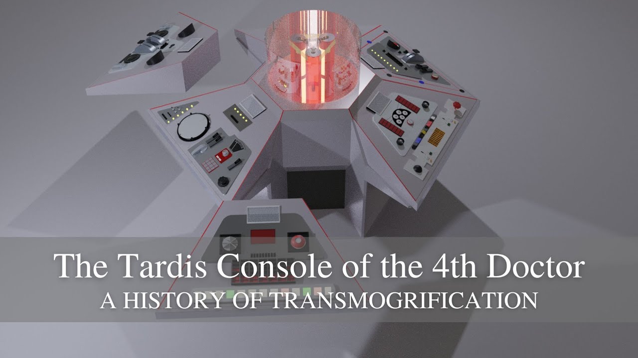 The Tardis Console of the 4th Doctor: a history of transmogrification