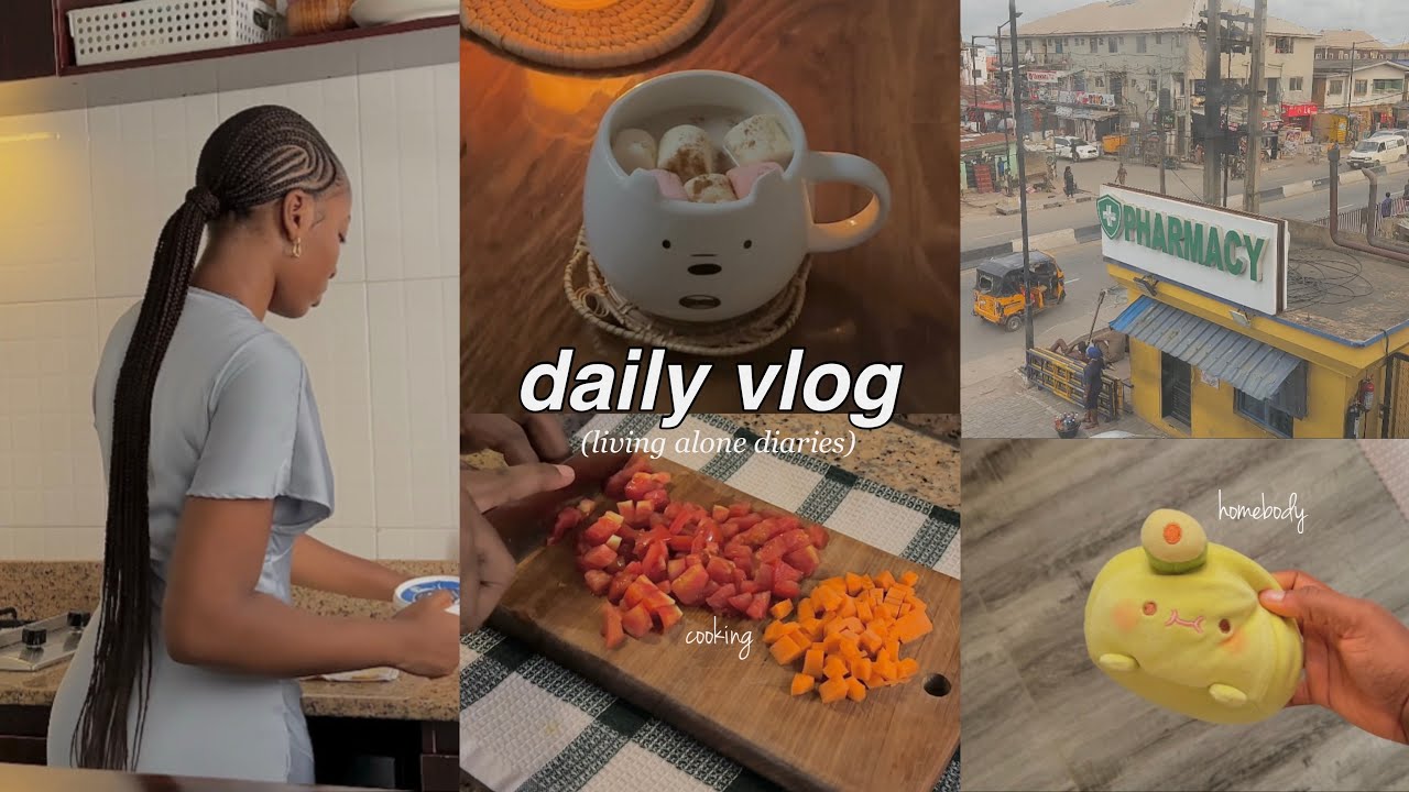 Days in my life | living alone | life of an Introvert in Nigeria