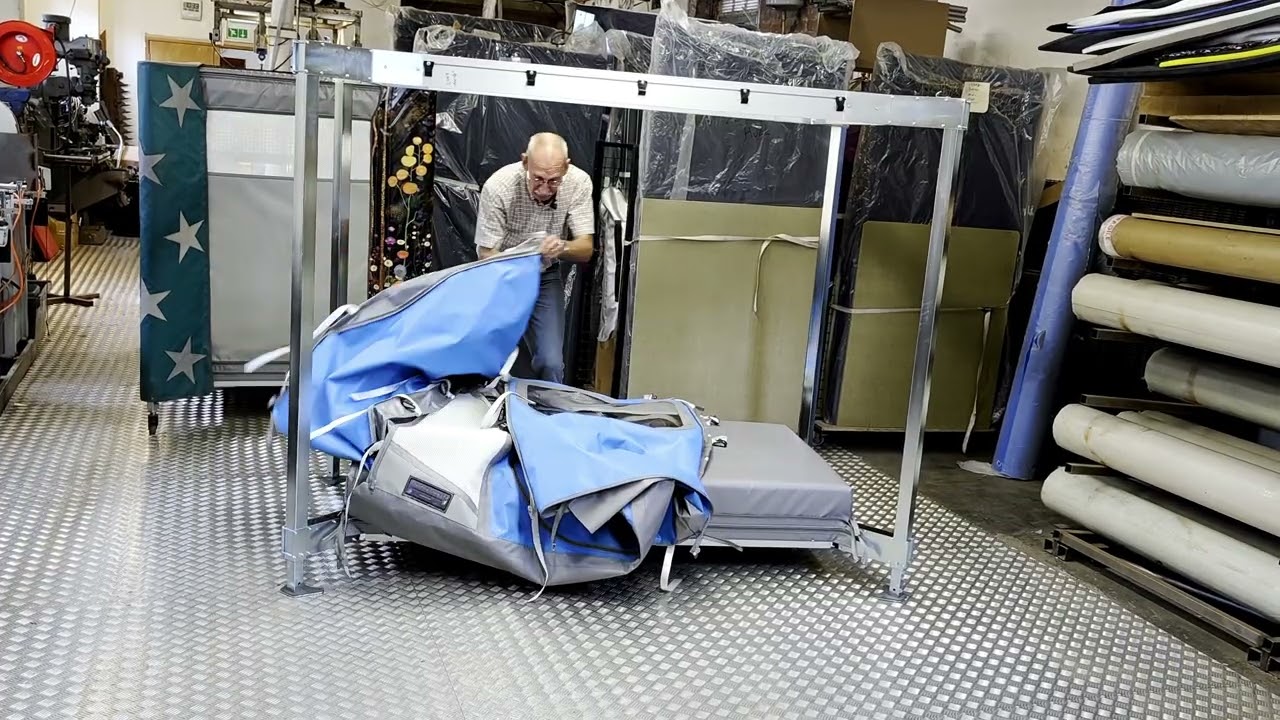 Complete Creative Care Bed Disassembly