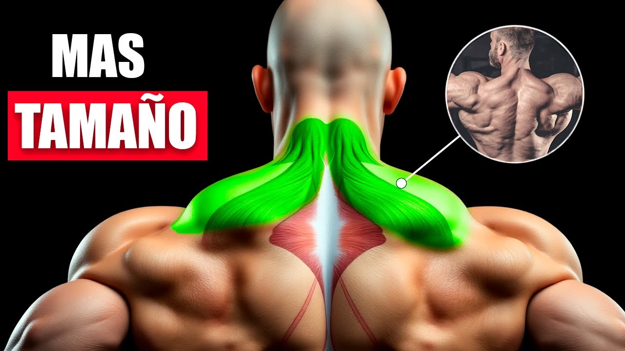 Solo 2 Ejercicios Para Construir TRAPECIOS Gigantes y Firme