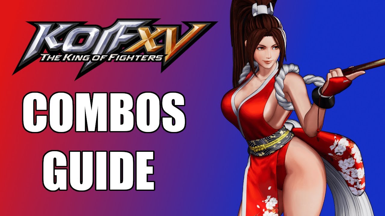 KOF XV  Mai combo video/guide