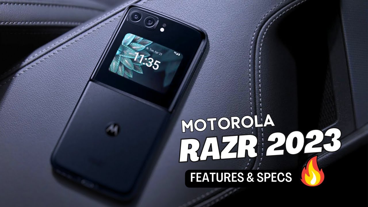 Motorola Razr 2023 Full Specifications⚡| Motorola New Flip 5G Phone | Review in a Minute