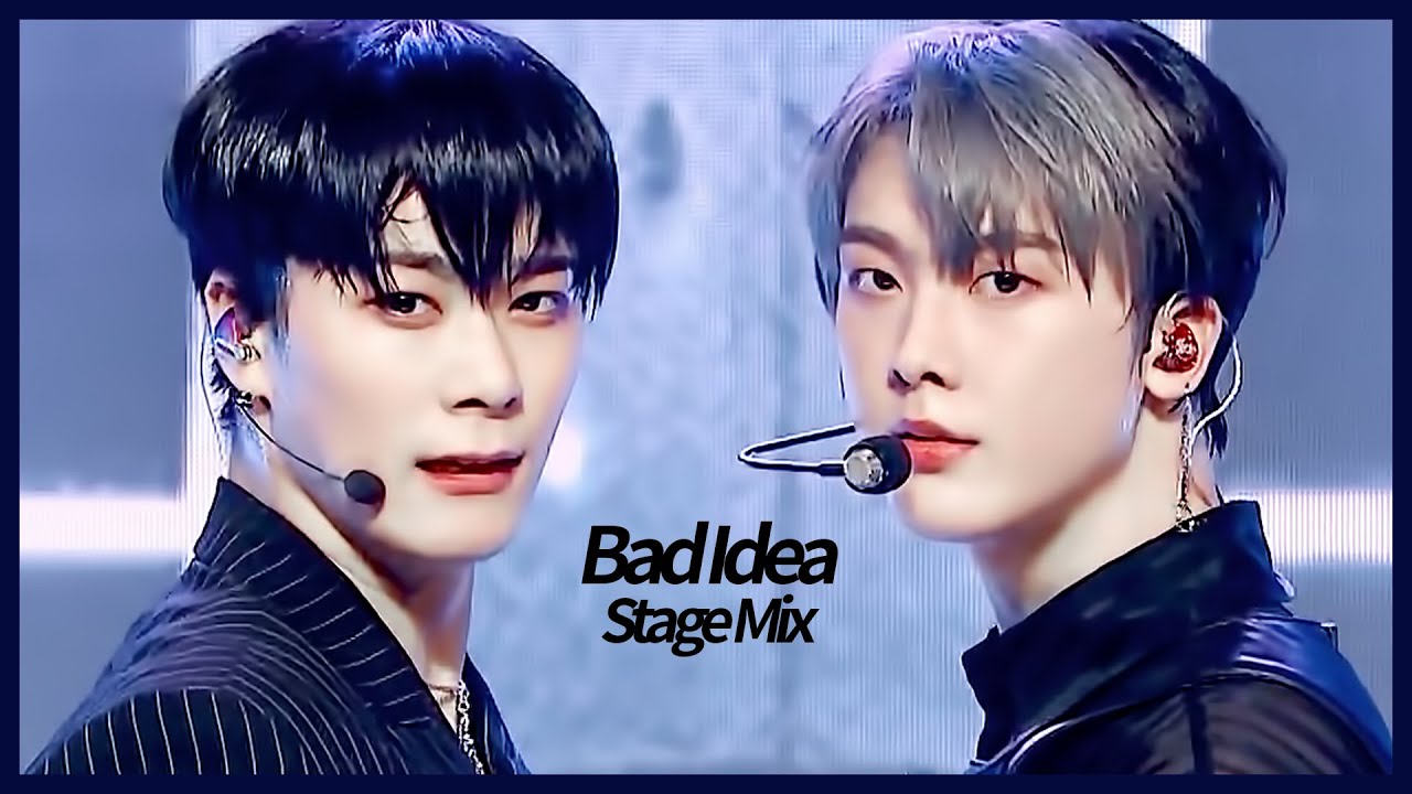 문빈&산하(ASTRO) - Bad Idea 교차편집 Stage Mix