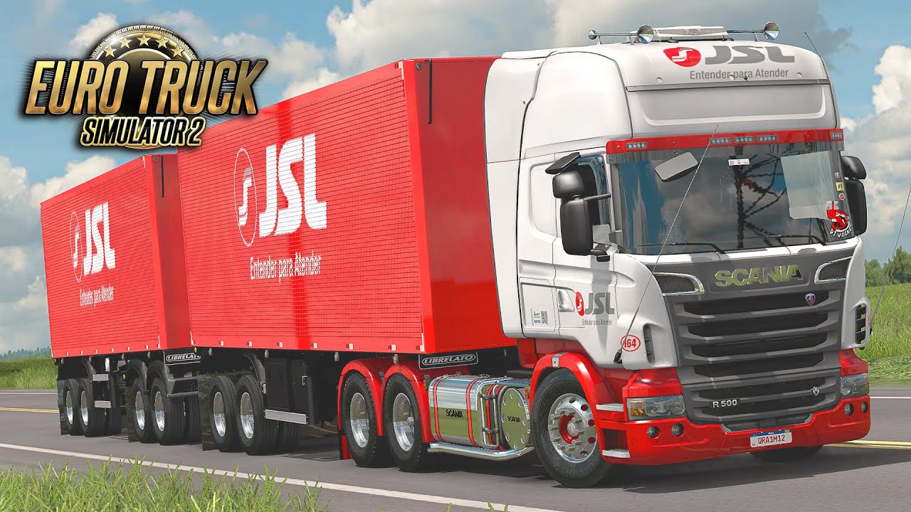 Scania R500 da JSL - Euro Truck 2