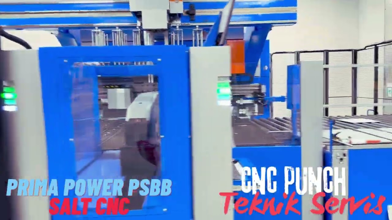 Prima Power PSBB Automatik CNC Saç işleme hattı Punch & Bending