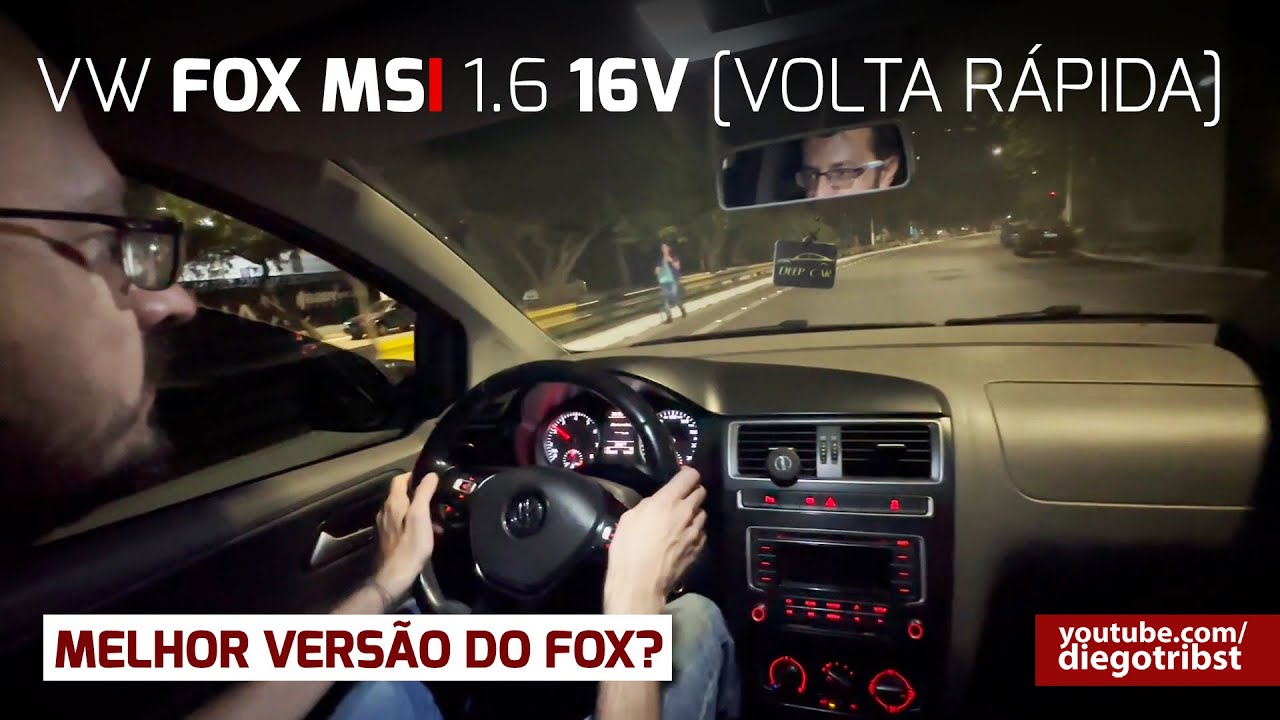 Fox Highline 1.6 16V: A MELHOR versão do Fox? #DT