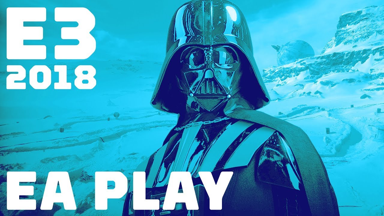 FULL EA Press Conference - E3 2018
