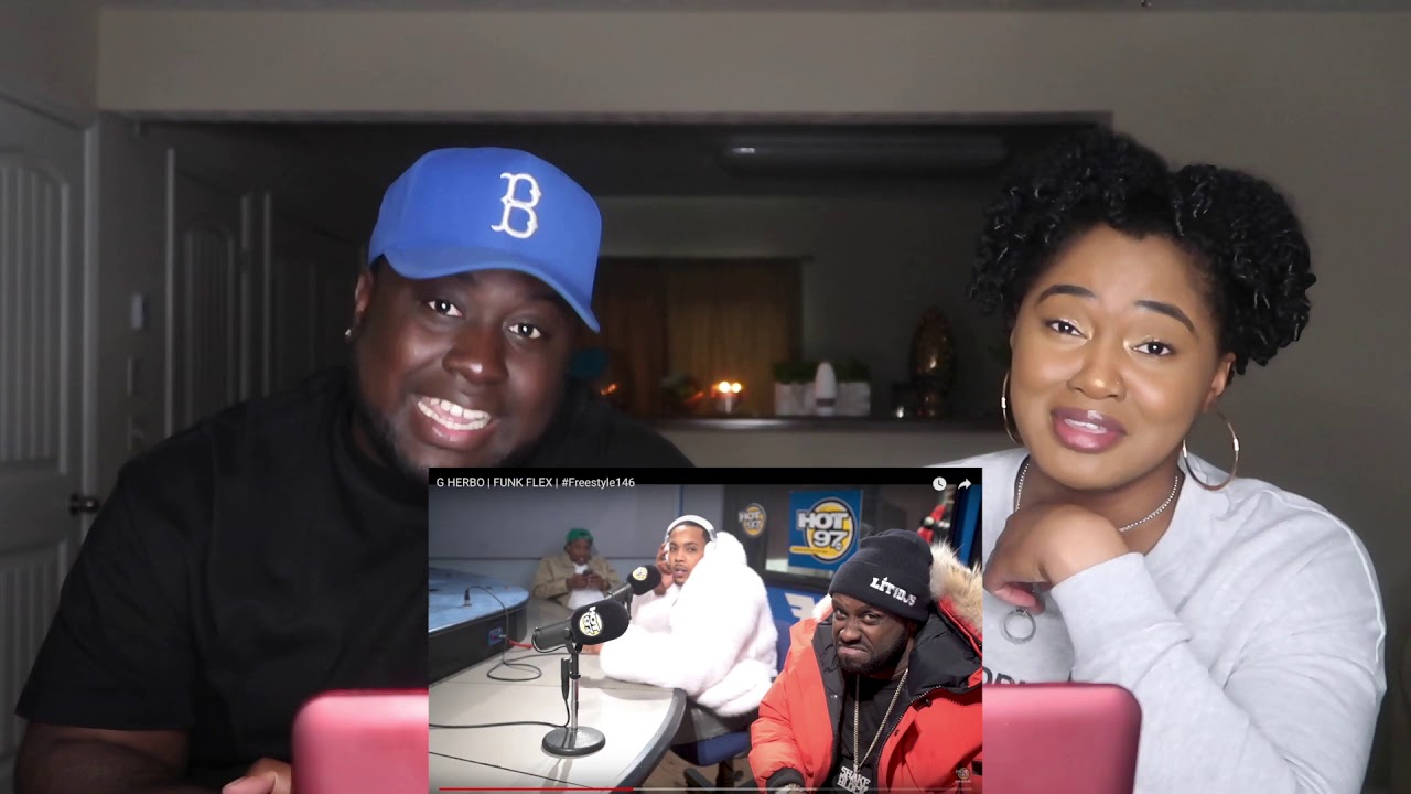 G HERBO | FUNK FLEX | FREESTYLE (Reaction) | Pure Fire!!!!