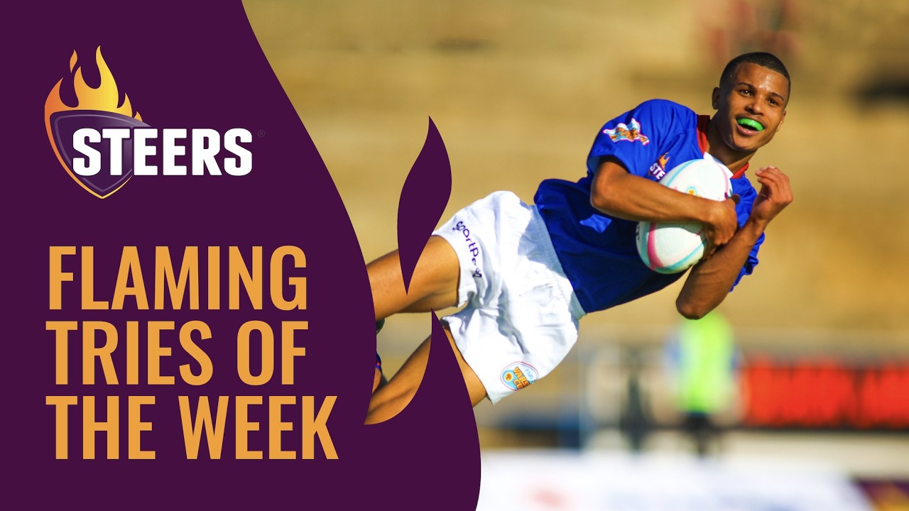 Steers Flaming Tries of the Week for Varsity Cup round 2